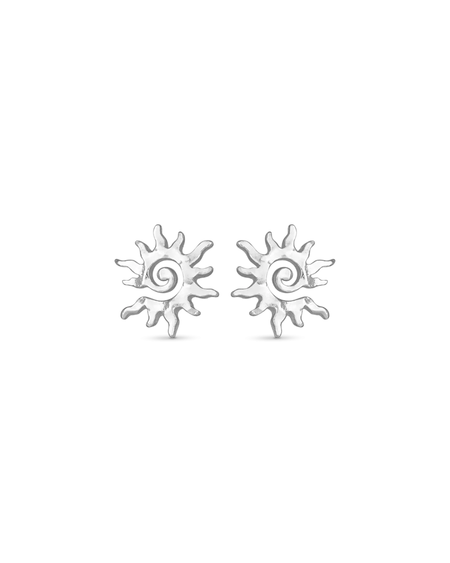 Bijou Brigitte Clous d'oreilles - Silver Shine Sale