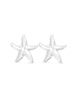 Bijou Brigitte Clous d'oreilles - Silver Statement Clearance