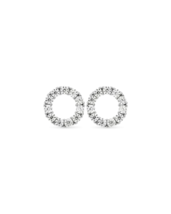 Bijou Brigitte Clous d'oreilles - Silvery Circle Online
