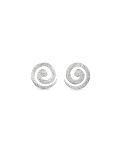 Bijou Brigitte Clous d'oreilles - Silvery Spiral Online