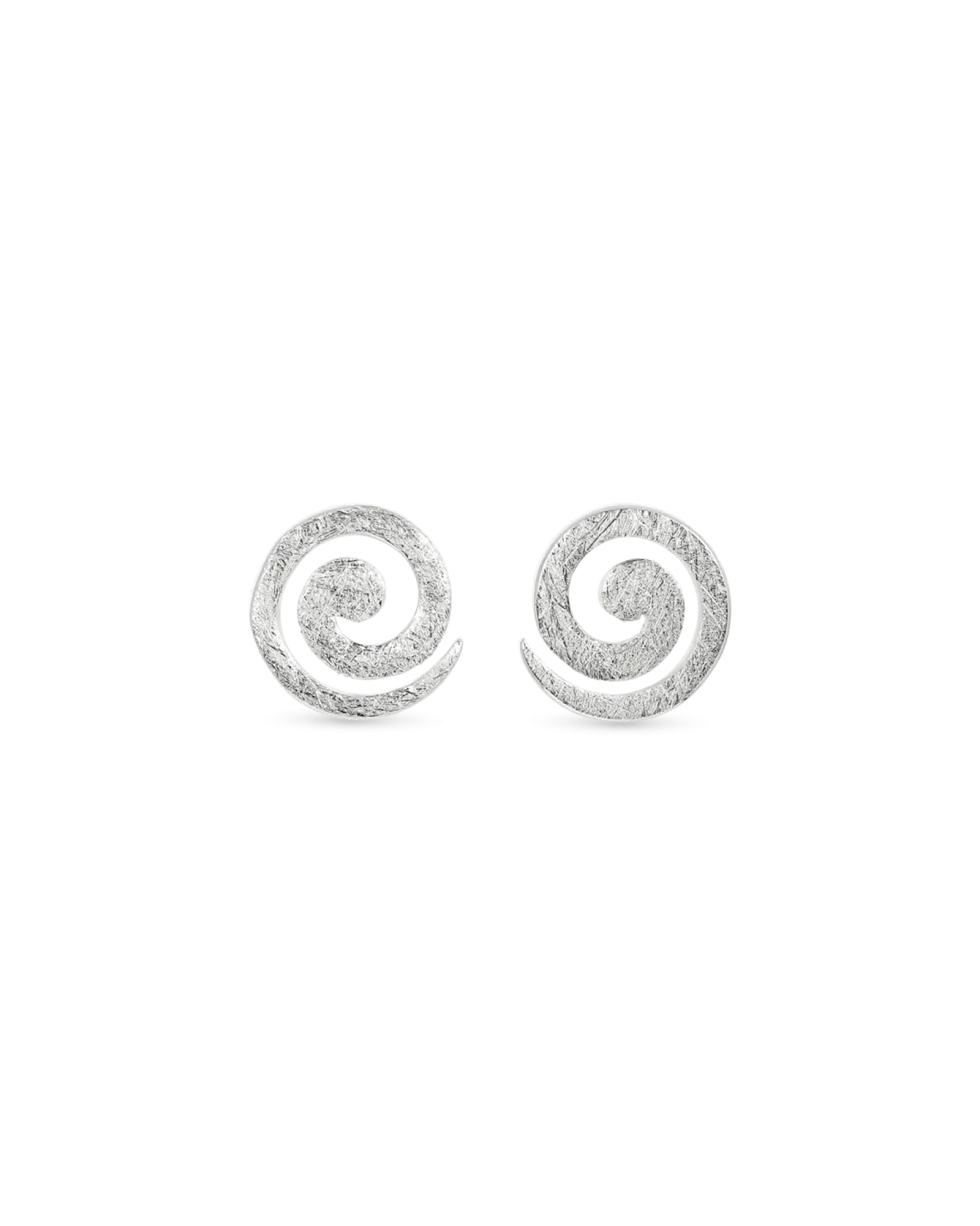 Bijou Brigitte Clous d'oreilles - Silvery Spiral Online