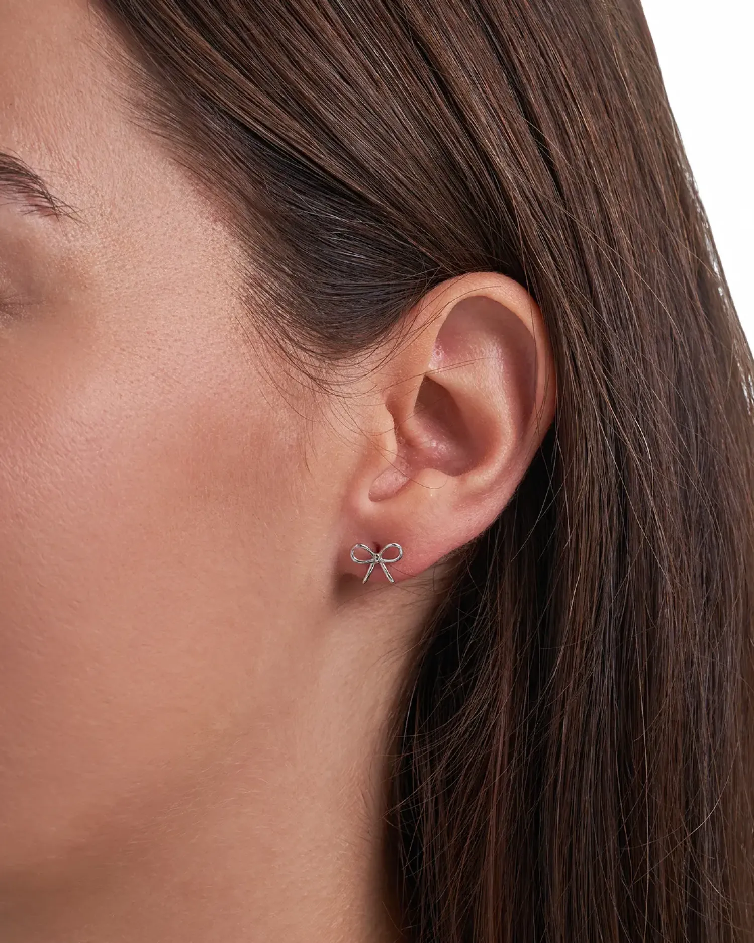 Bijou Brigitte Clous d'oreilles - Simple Bow Outlet