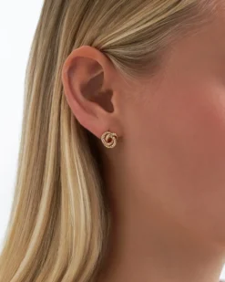 Bijou Brigitte Clous d'oreilles - Small Knot Outlet