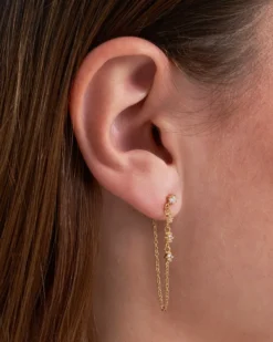 Bijou Brigitte Clous d'oreilles - Sparkle Chain Discount