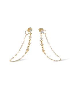 Bijou Brigitte Clous d'oreilles - Sparkle Chain Discount
