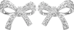 Bijou Brigitte Clous d'oreilles - Sparkling Bows Hot