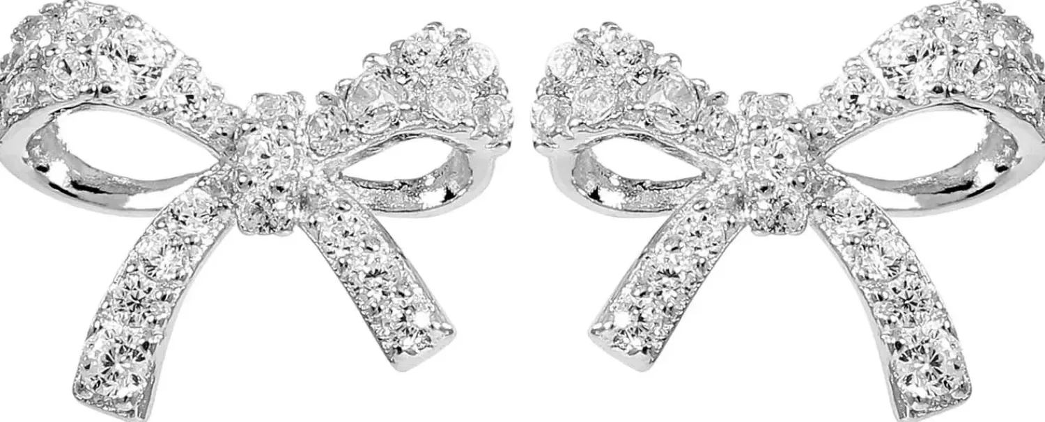 Bijou Brigitte Clous d'oreilles - Sparkling Bows Hot