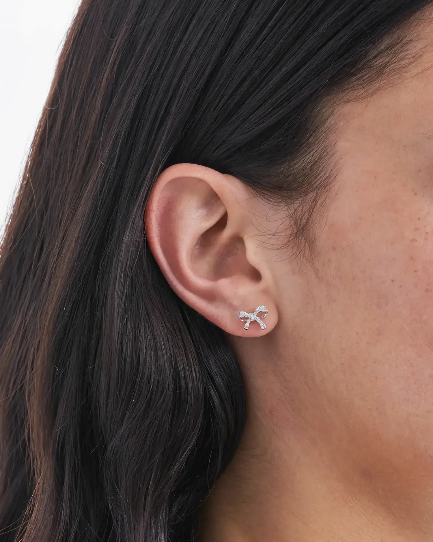 Bijou Brigitte Clous d'oreilles - Sparkling Bows Hot