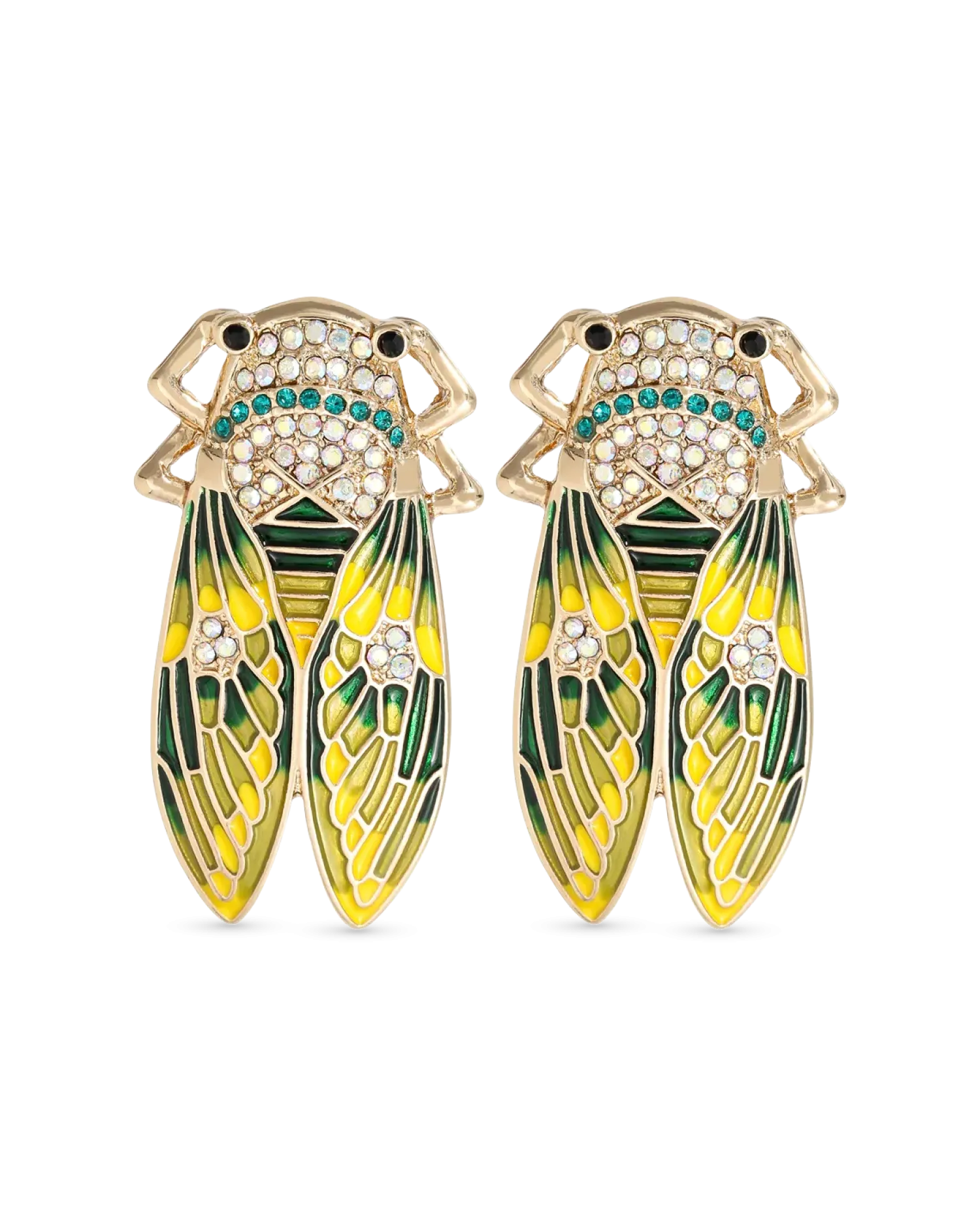 Bijou Brigitte Clous d'oreilles - Sparkling Forest Outlet