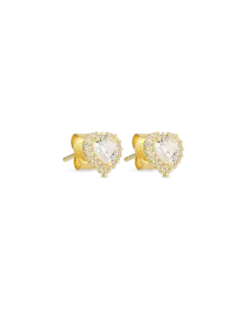 Bijou Brigitte Clous d'oreilles - Sparkling Heart New