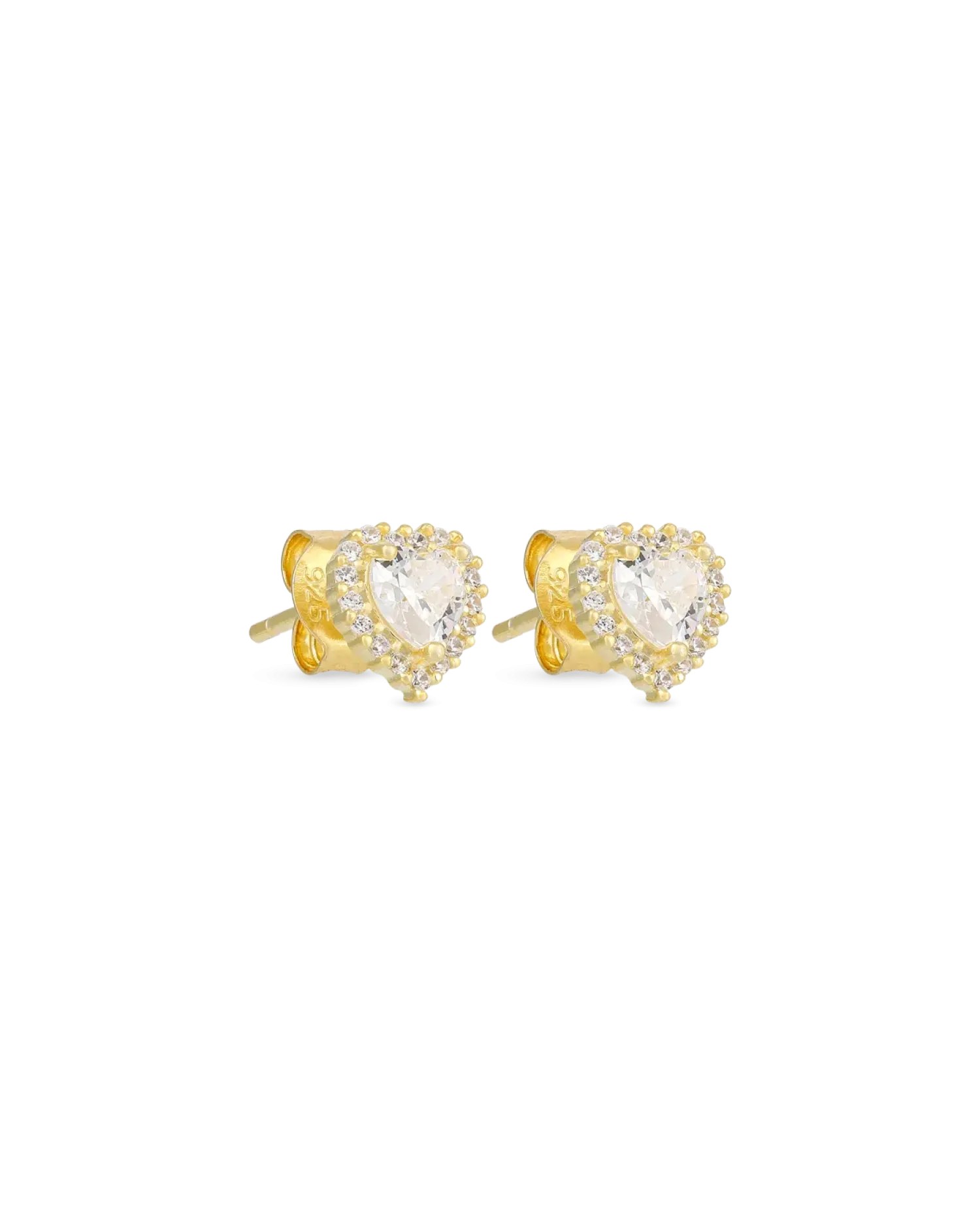 Bijou Brigitte Clous d'oreilles - Sparkling Heart New