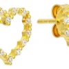 Bijou Brigitte Clous d'oreilles - Sparkling Hearts