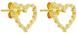 Bijou Brigitte Clous d'oreilles - Sparkling Hearts