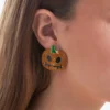 Bijou Brigitte Clous d'oreilles - Sparkling Pumpkin Sale