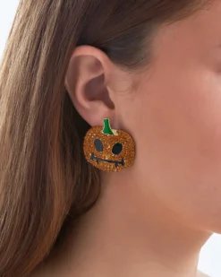 Bijou Brigitte Clous d'oreilles - Sparkling Pumpkin Sale