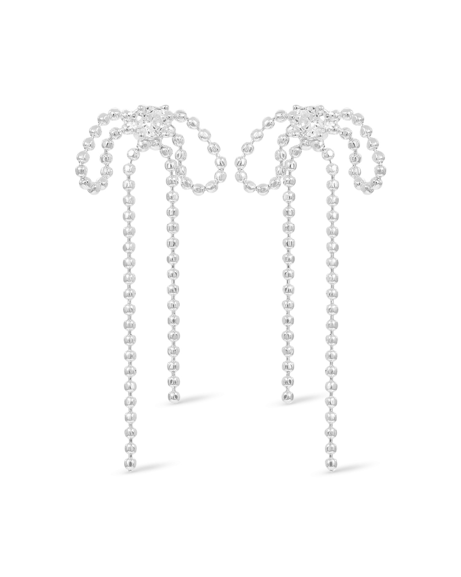 Bijou Brigitte Clous d'oreilles - Sparkling Ribbon