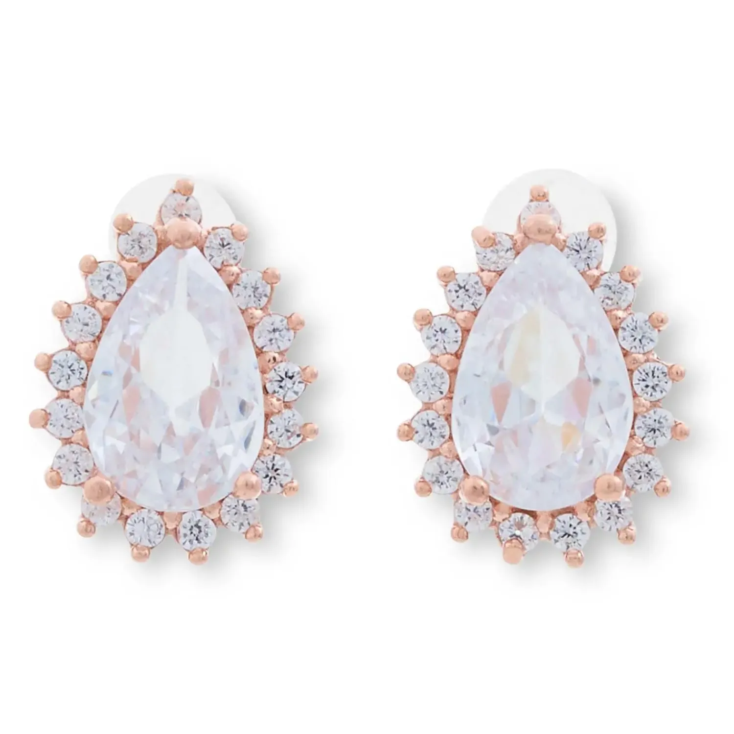 Bijou Brigitte Clous d'oreilles - Sparkling Rose Hot