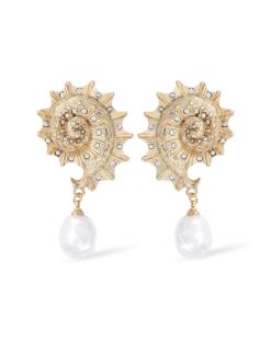 Bijou Brigitte Clous d'oreilles - Sparkling Shells Discount