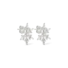 Bijou Brigitte Clous d'oreilles - Sparkling Snowflakes Hot