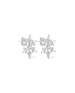Bijou Brigitte Clous d'oreilles - Sparkling Snowflakes Hot
