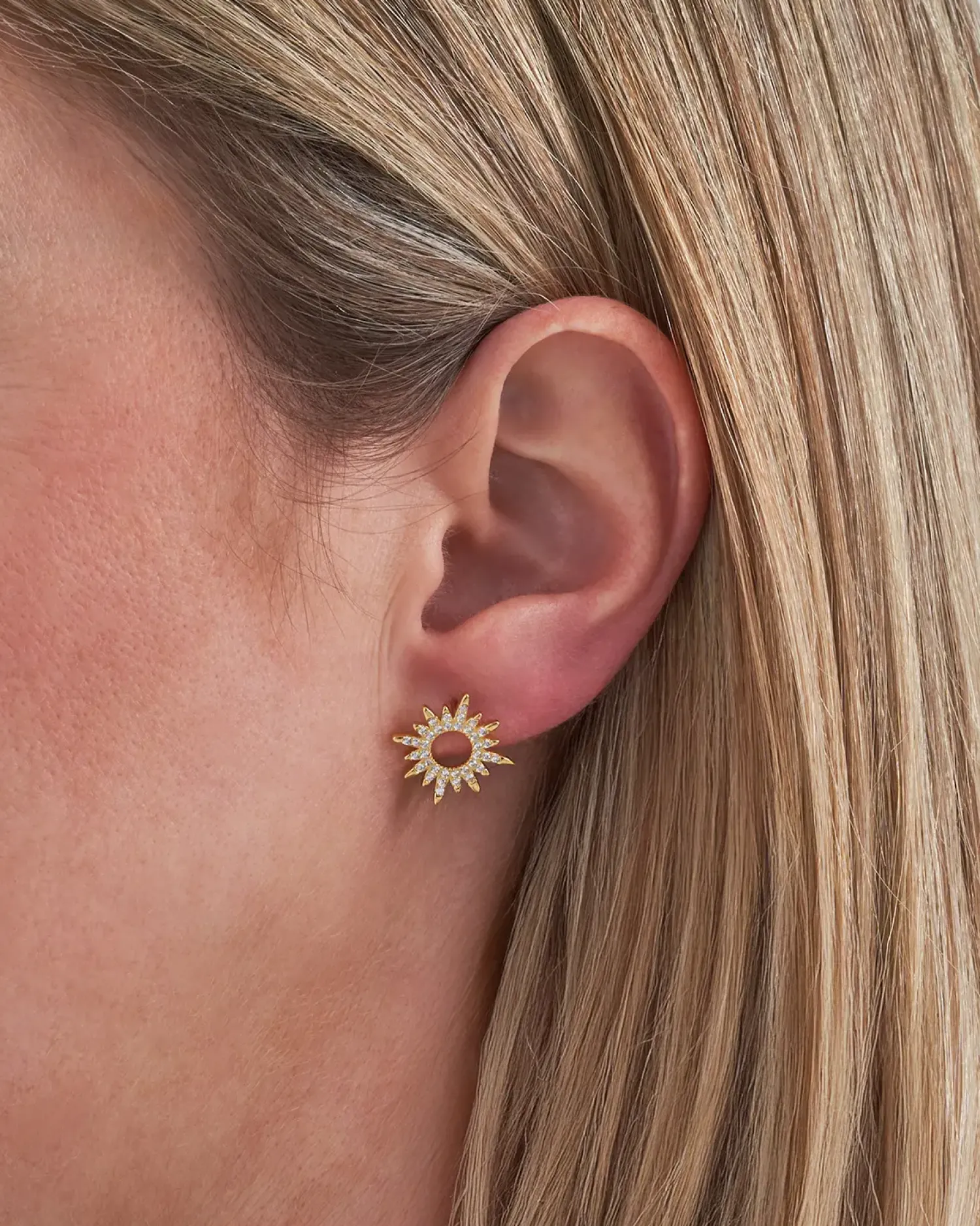 Bijou Brigitte Clous d'oreilles - Sparkling Sun New