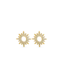 Bijou Brigitte Clous d'oreilles - Sparkling Sun New