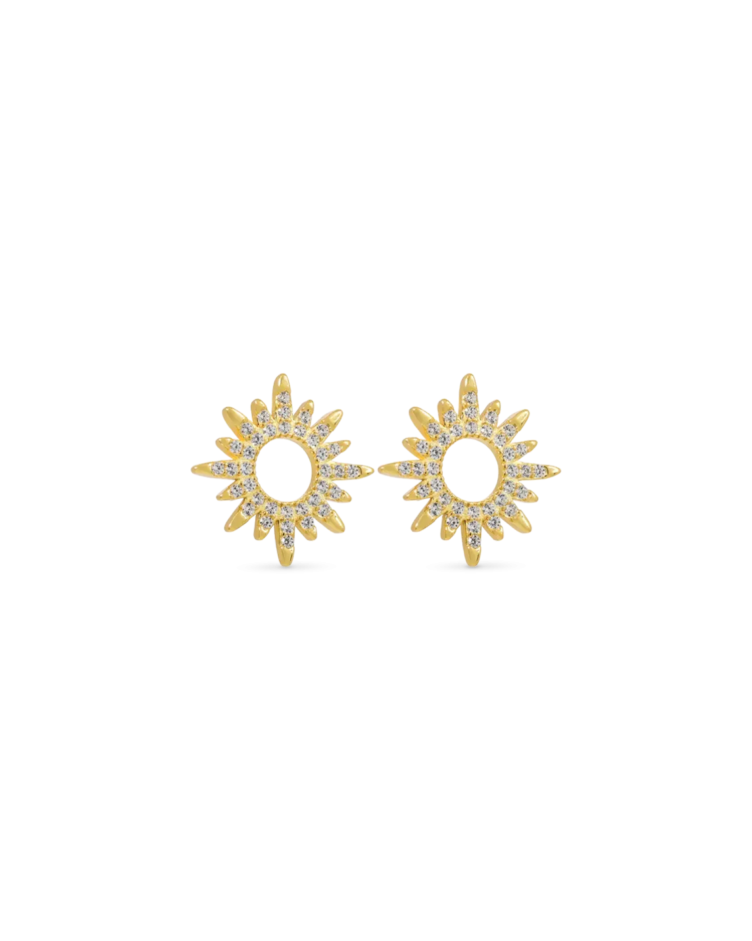 Bijou Brigitte Clous d'oreilles - Sparkling Sun New