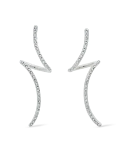 Bijou Brigitte Clous d'oreilles - Sparkling Swirl