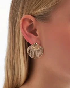 Bijou Brigitte Clous d'oreilles - Sparkly Shells Online