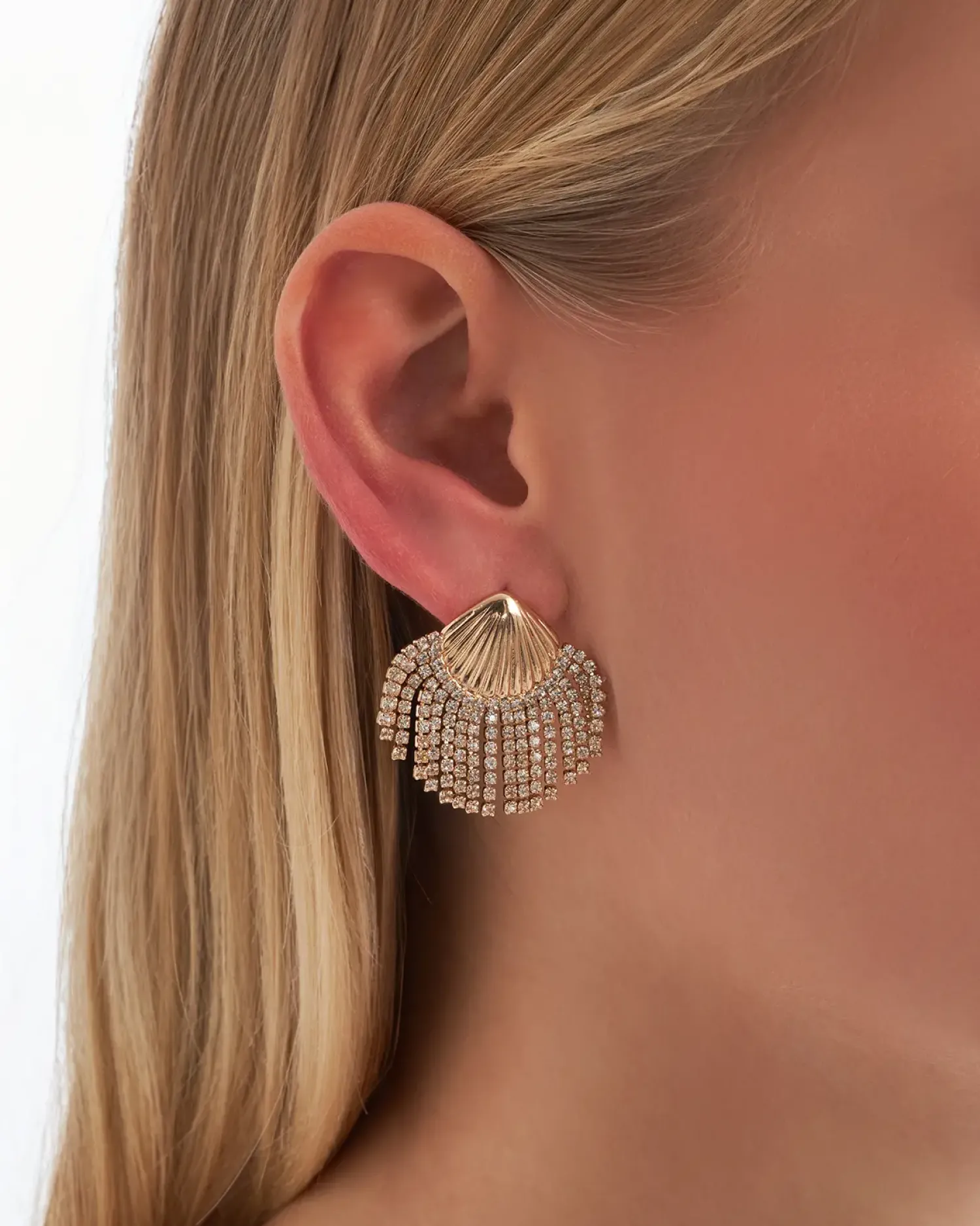 Bijou Brigitte Clous d'oreilles - Sparkly Shells Online