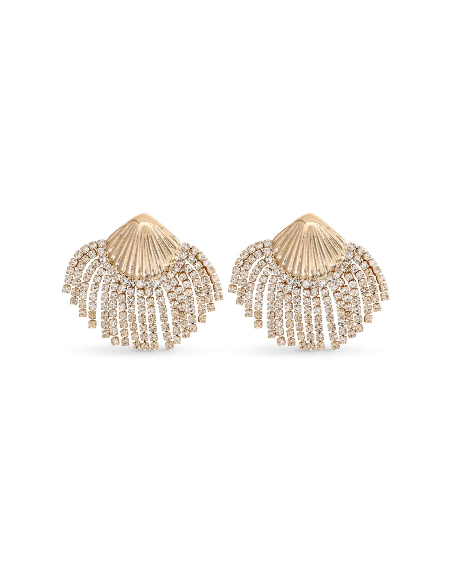 Bijou Brigitte Clous d'oreilles - Sparkly Shells Online