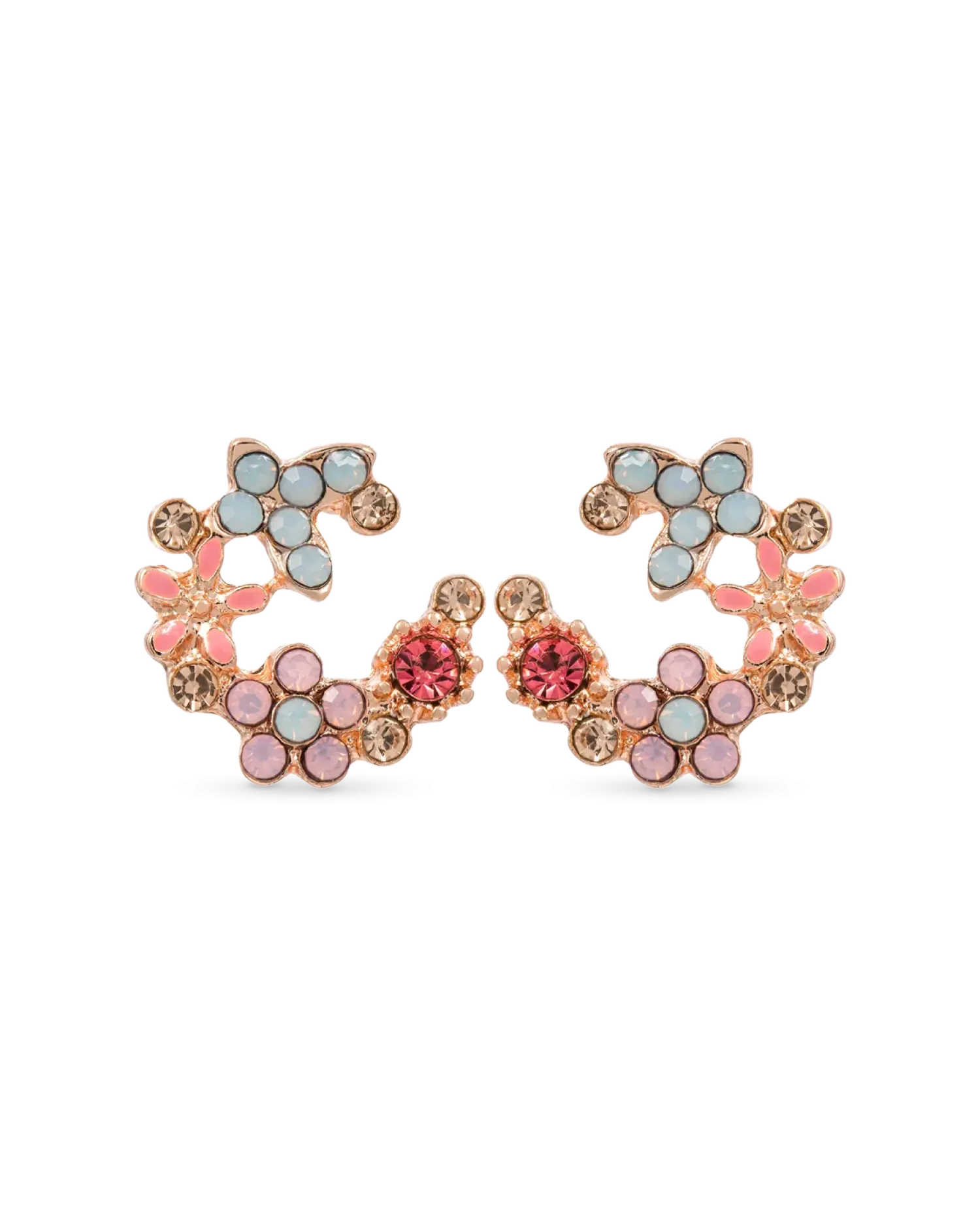 Bijou Brigitte Clous d'oreilles - Spring Vibes Outlet
