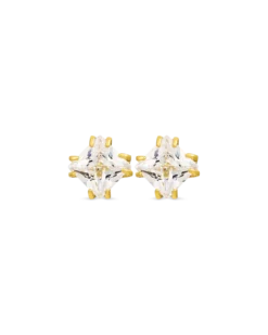 Bijou Brigitte Clous d'oreilles - Square Sparkle