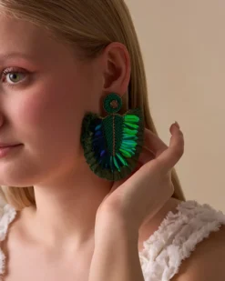 Bijou Brigitte Clous d'oreilles - Statement Beads Best