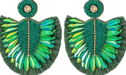 Bijou Brigitte Clous d'oreilles - Statement Beads Best