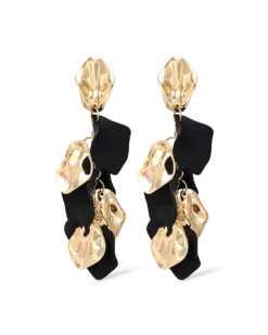 Bijou Brigitte Clous d'oreilles - Statement Leaves Sale