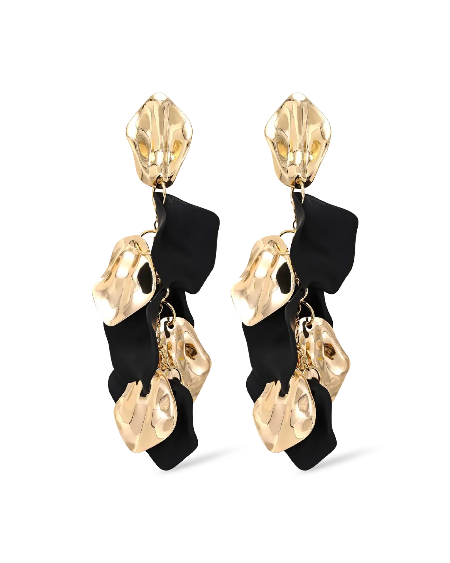 Bijou Brigitte Clous d'oreilles - Statement Leaves Sale