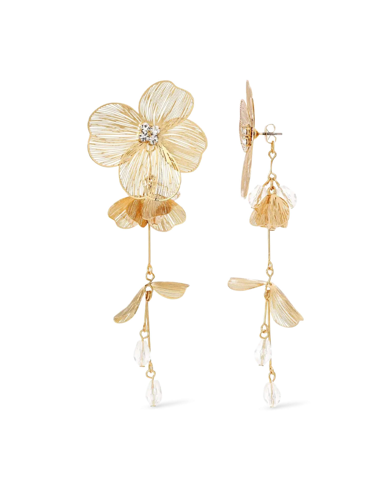 Bijou Brigitte Clous d'oreilles - Statement Petals