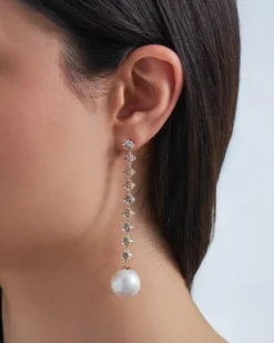 Bijou Brigitte Clous d'oreilles - Statement Pearl Online