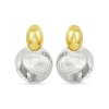 Bijou Brigitte Clous d'oreilles - Steel Circles Discount
