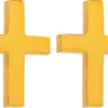 Bijou Brigitte Clous d'oreilles - Steel Cross Best