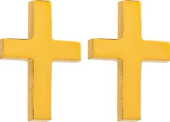 Bijou Brigitte Clous d'oreilles - Steel Cross Best