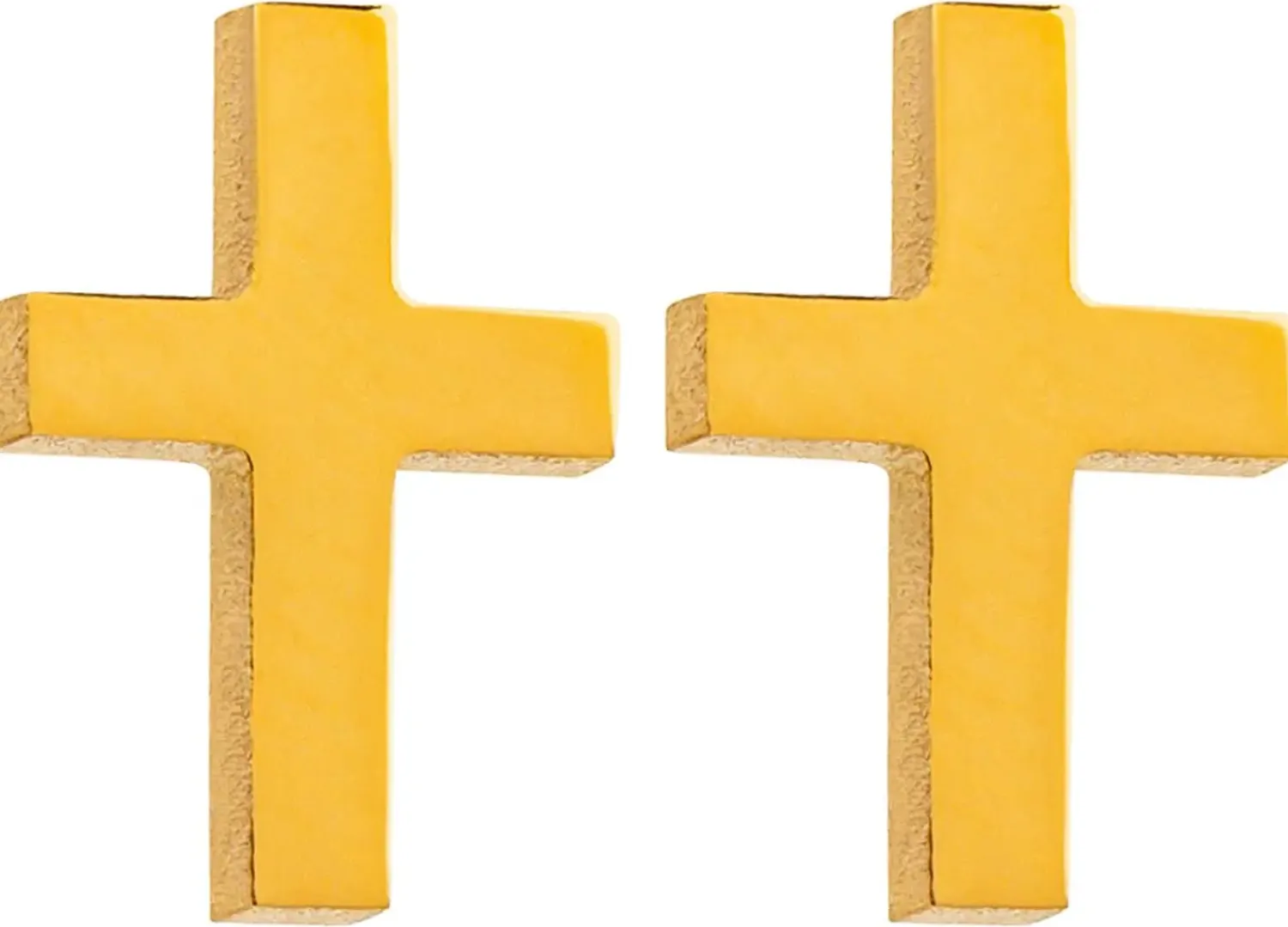 Bijou Brigitte Clous d'oreilles - Steel Cross Best