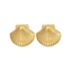 Bijou Brigitte Clous d'oreilles - Steel Shell