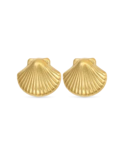 Bijou Brigitte Clous d'oreilles - Steel Shell