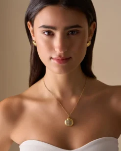 Bijou Brigitte Clous d'oreilles - Steel Shell