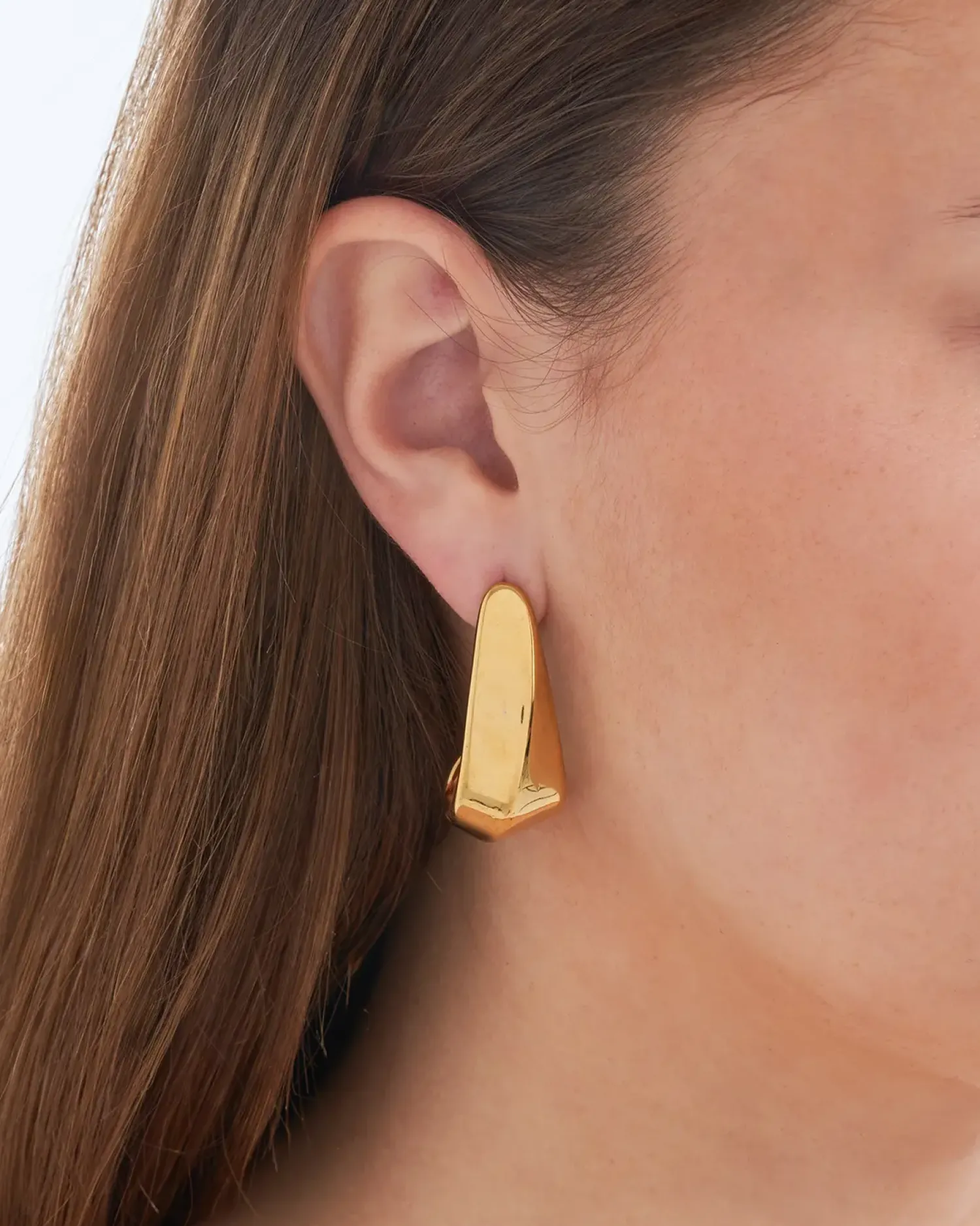 Bijou Brigitte Clous d'oreilles - Steel Shine Clearance