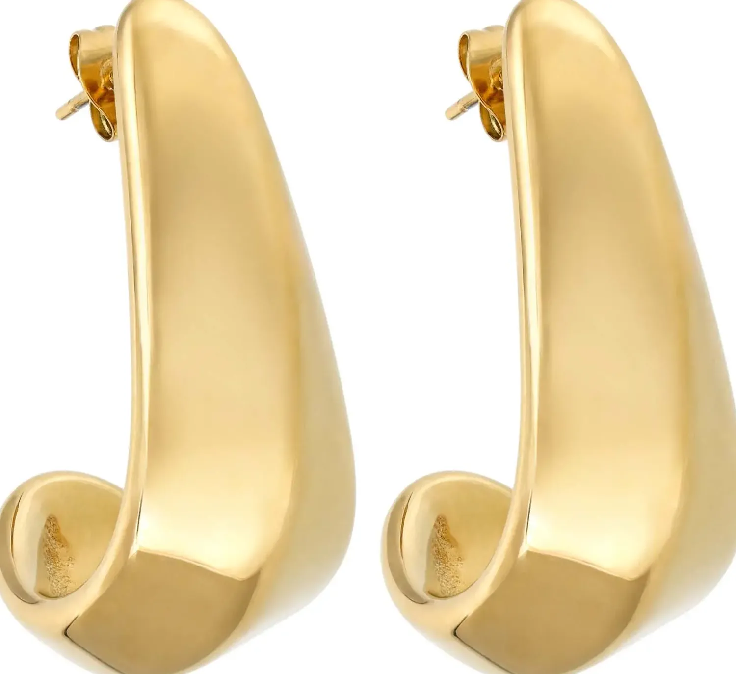 Bijou Brigitte Clous d'oreilles - Steel Shine Clearance