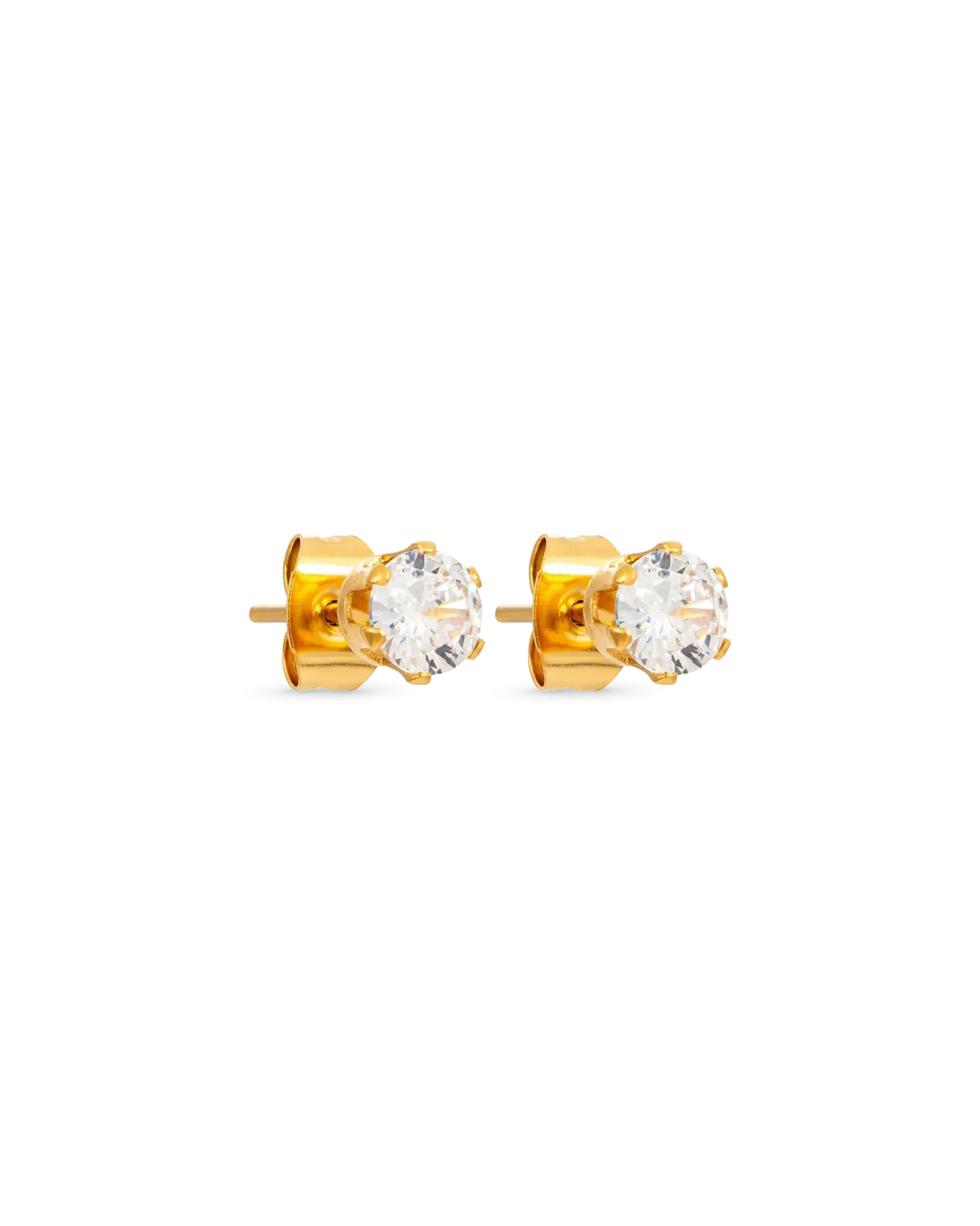 Bijou Brigitte Clous d'oreilles - Steel Sparkle Discount