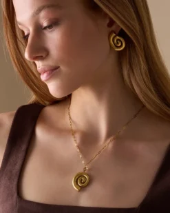 Bijou Brigitte Clous d'oreilles - Steel Spiral New